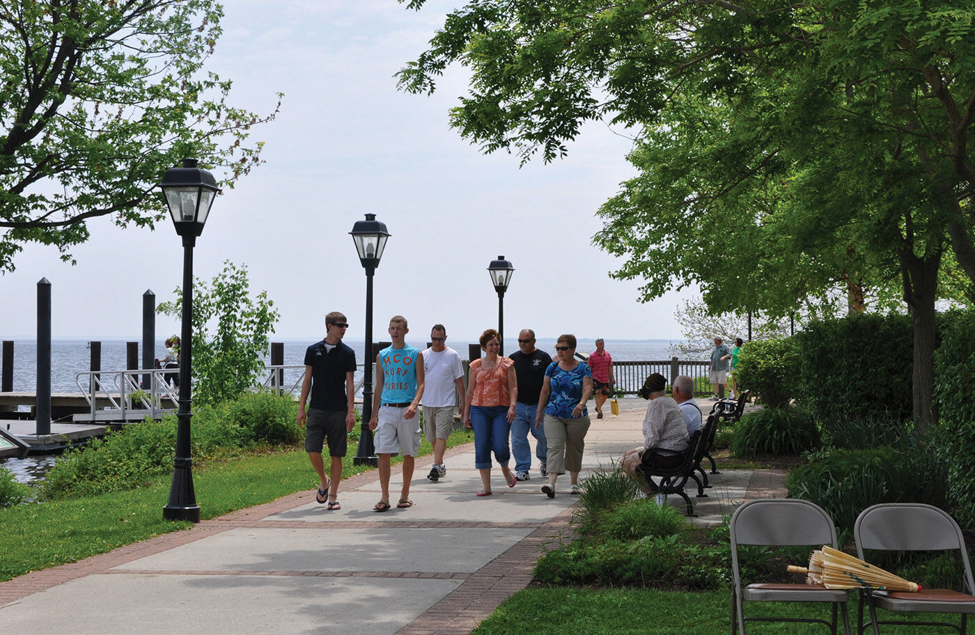 Promenade in Havre de Grace, MD